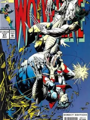 Wolverine, Vol. 2 #81A