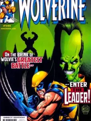 Wolverine, Vol. 2 #144A