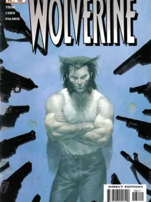 Wolverine, Vol. 2 #182A