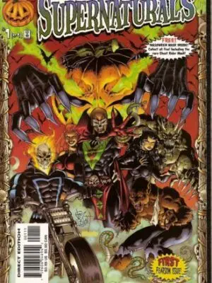 The Supernaturals #1A