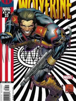 Wolverine, Vol. 3 #33A