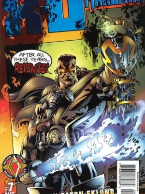 X-O Manowar, Vol. 2 #7