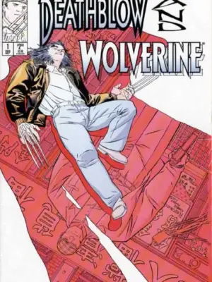Deathblow / Wolverine #1