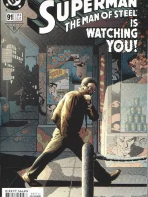 Superman: The Man of Steel #91A