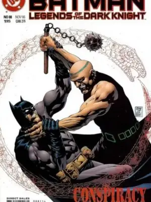Batman: Legends of the Dark Knight #88A