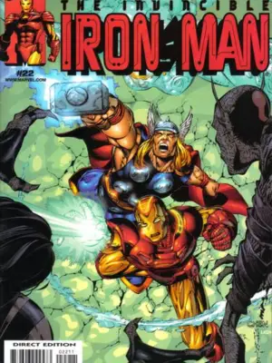 Iron Man, Vol. 3 #22A