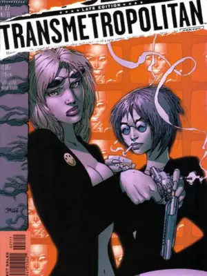 Transmetropolitan (DC Comics) #27