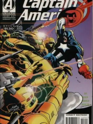 Captain America, Vol. 1 #447A