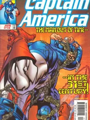 Captain America, Vol. 3 #18A