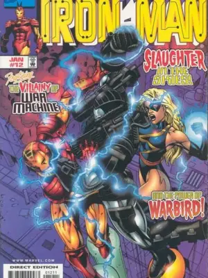 7d_56447_0_IronManVol312SpoilsofWar.webp Iron Man, Vol. 3 #12A