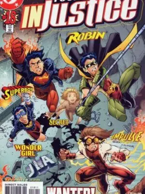 Young Justice, Vol. 1 #18