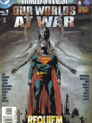 World’s Finest: Our Worlds At War #1