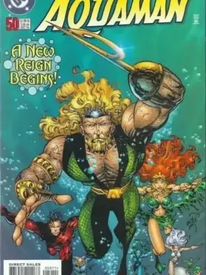 Aquaman, Vol. 5 #50