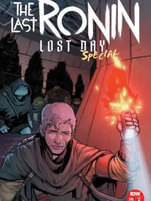 Teenage Mutant Ninja Turtles: The Last Ronin – The Lost Day Special #1A