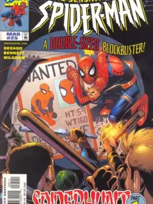 The Sensational Spider-Man, Vol. 1 #25A