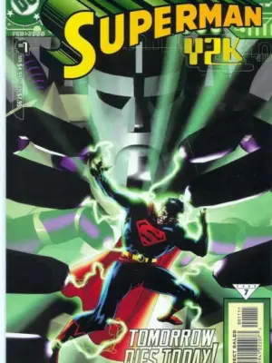 Superman Y2K #1