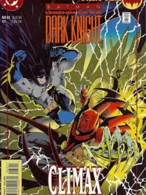 Batman: Legends of the Dark Knight #63A
