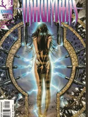 Inhumans, Vol. 2 #2A