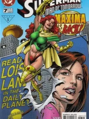 Superman: The Man of Tomorrow #7A