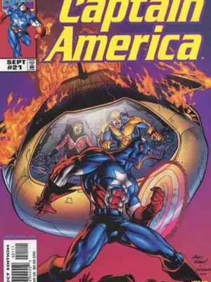 Captain America, Vol. 3 #21A