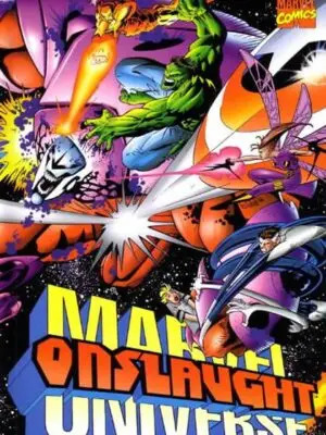Onslaught: Marvel Universe #1A