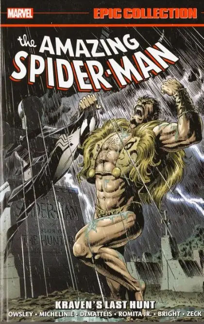 AMAZING SPIDER-MAN EPIC COLLECTION: KRAVEN’S LAST HUNT [NEW PRINTING]