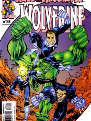 Wolverine, Vol. 2 #148A