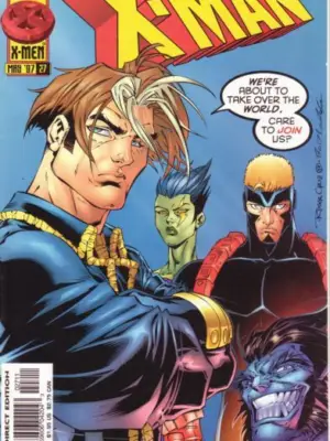 X-Man #27A
