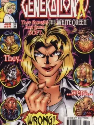 Generation X, Vol. 1 #23A