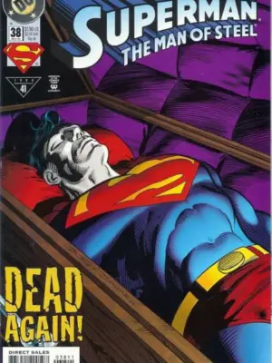 Superman: The Man of Steel #38A