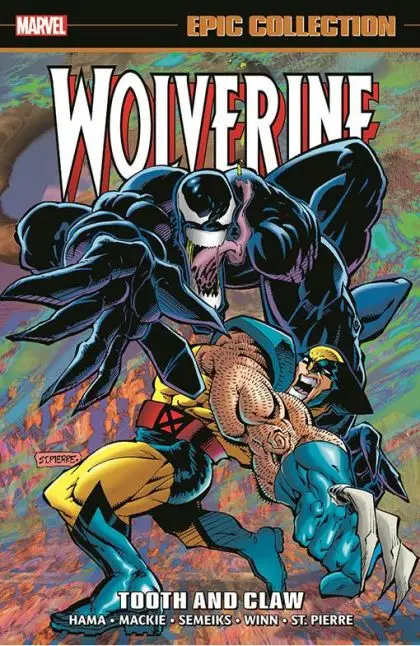 WOLVERINE EPIC COLLECTION: TOOTH AND CLAW