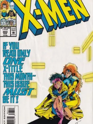 Uncanny X-Men, Vol. 1 #303A