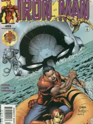 Iron Man, Vol. 3 #23A