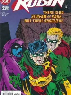 Robin, Vol. 2 #25A