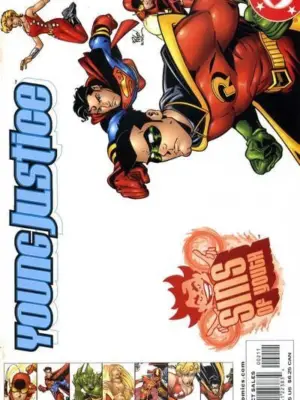 Sins of Youth: Young Justice #2