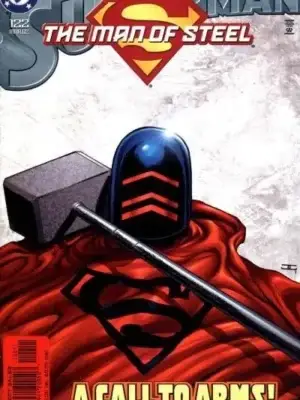 87_118718_0_SupermanVsSteel.jpg Superman: The Man of Steel #122A