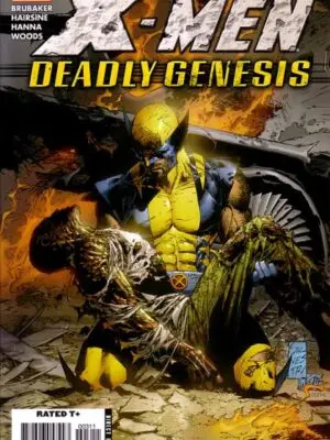 X-Men: Deadly Genesis #3