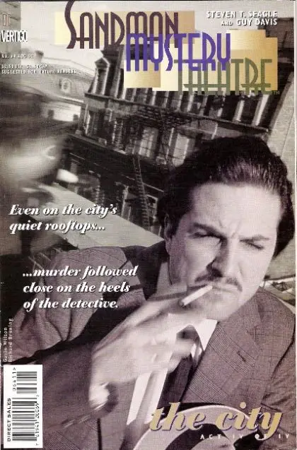 Sandman Mystery Theatre #64