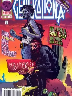 Generation X, Vol. 1 #20A
