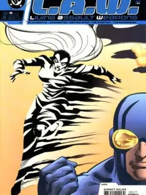 L.A.W.: Living Assault Weapons #4