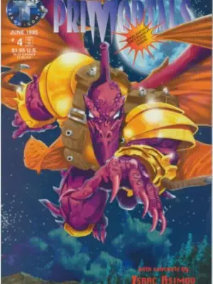 Leonard Nimoy’s Primortals, Vol. 1 #4A