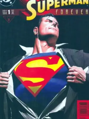 Superman Forever #1B