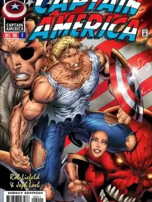 Captain America, Vol. 2 #2A