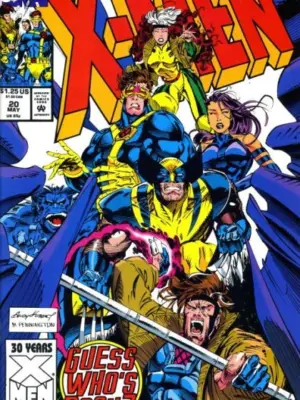 8a_103880_0_DiggingInTheDirt.webp X-Men, Vol. 1 #20A