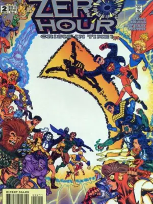 Zero Hour: Crisis in Time #2A