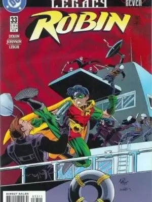 Robin, Vol. 2 #33A