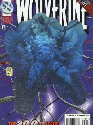 Wolverine, Vol. 2 #100A
