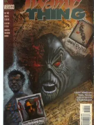 Swamp Thing, Vol. 2 #140A