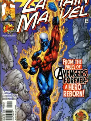 Captain Marvel, Vol. 5 #1A