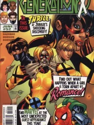 Generation X, Vol. 1 #52A